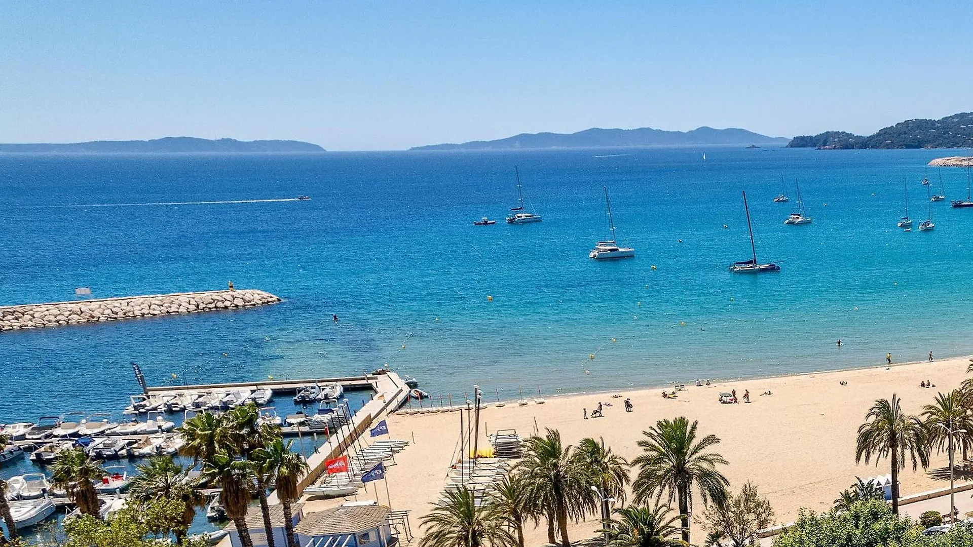 Hotel Espadon Bleu Le Lavandou