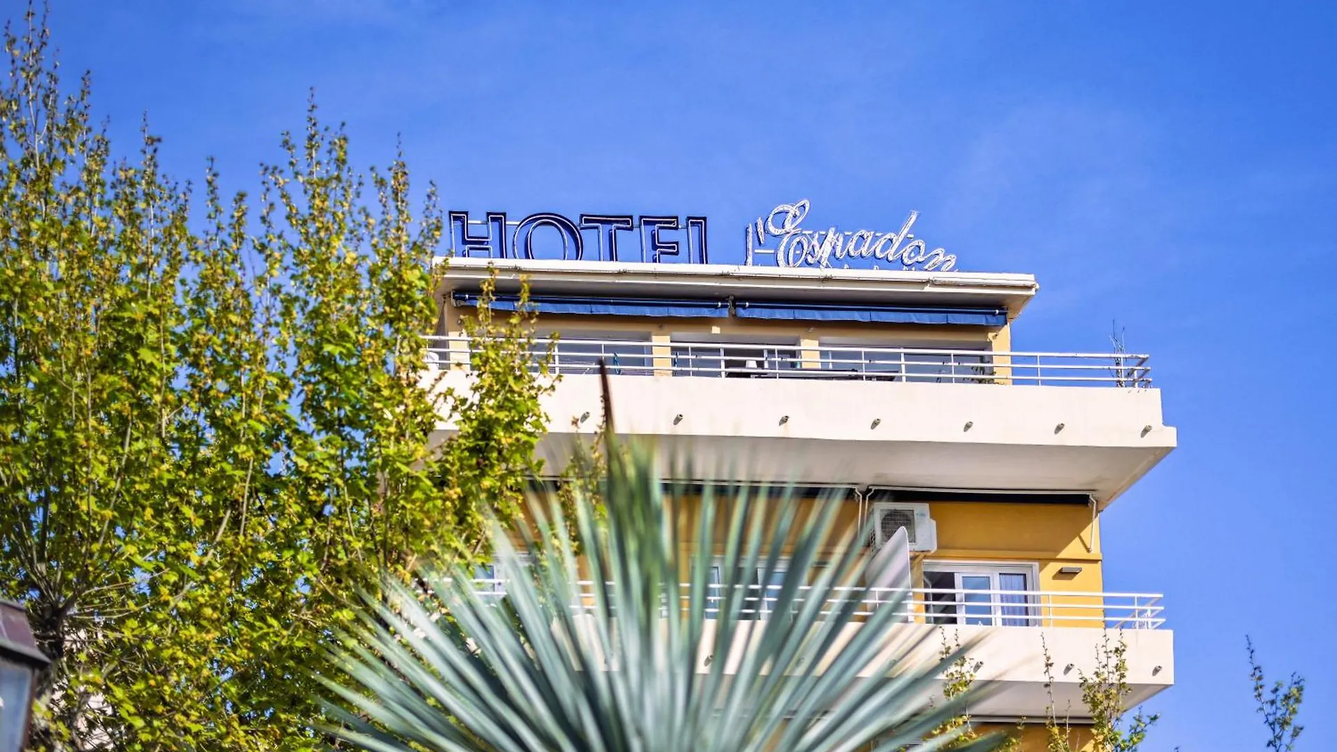 Hotel Espadon Bleu Le Lavandou France