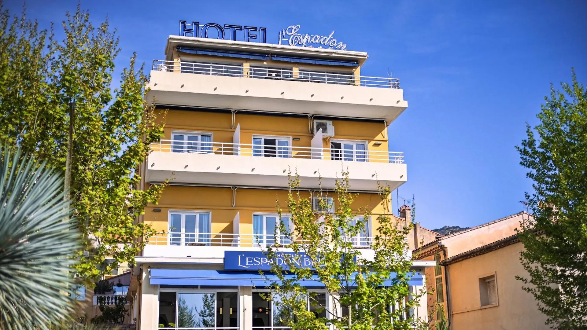 Hotel Espadon Bleu Le Lavandou