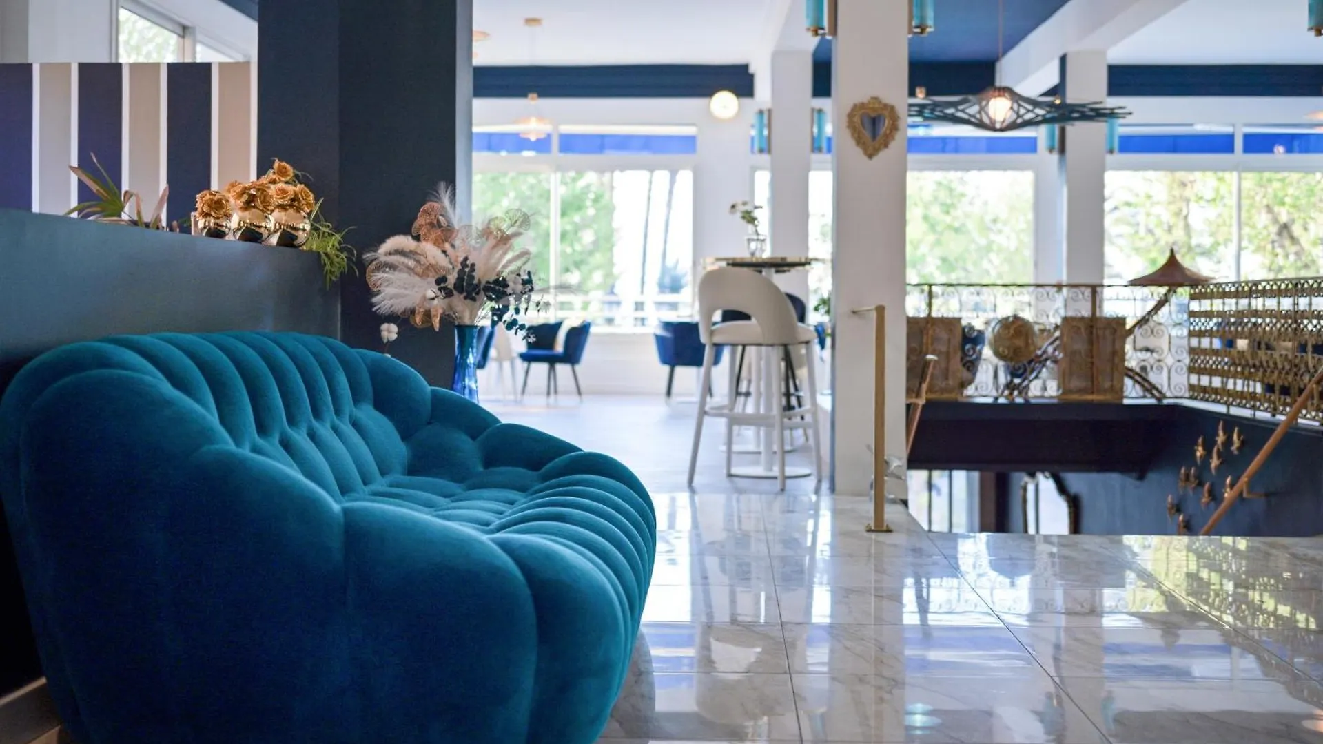 Hotel Espadon Bleu Le Lavandou 3*,