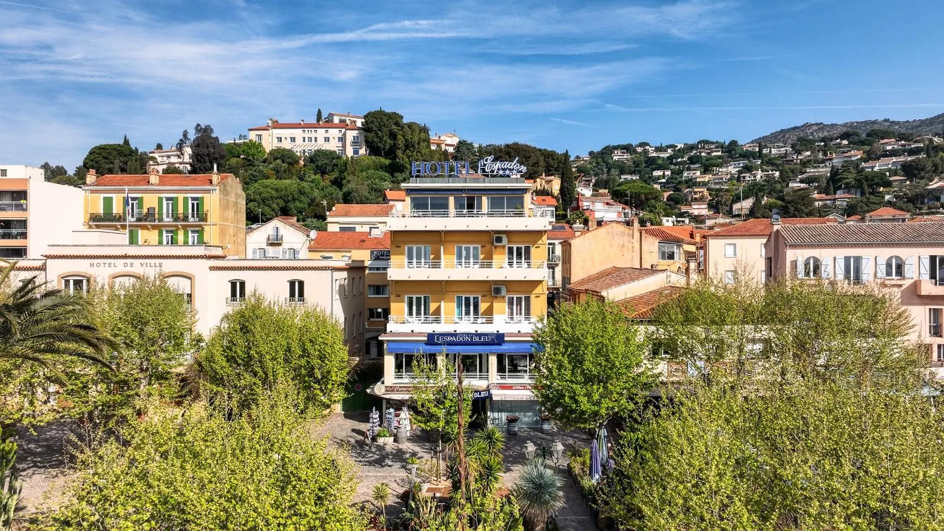 Hotel Espadon Bleu Le Lavandou