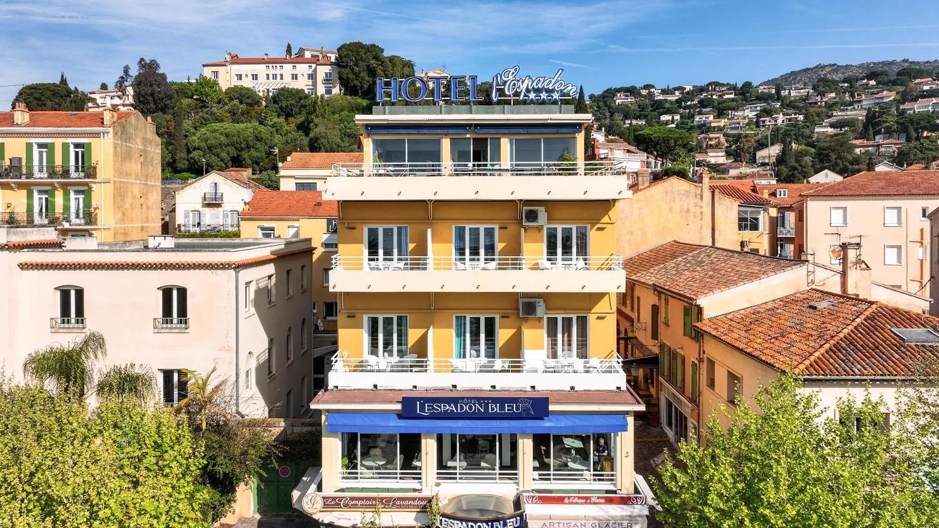 ***  Hotel Espadon Bleu Le Lavandou Frankrijk