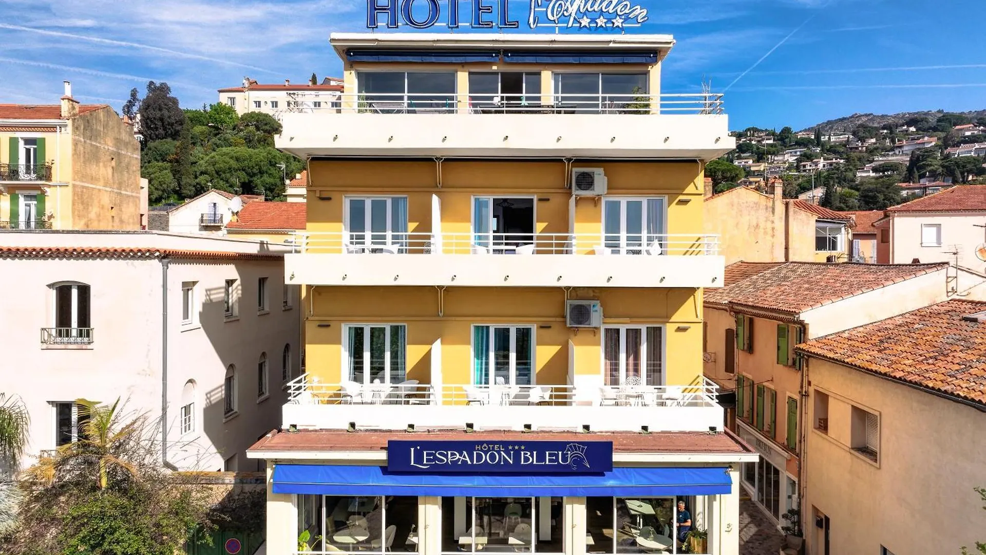 ***  Hotel Espadon Bleu Le Lavandou France