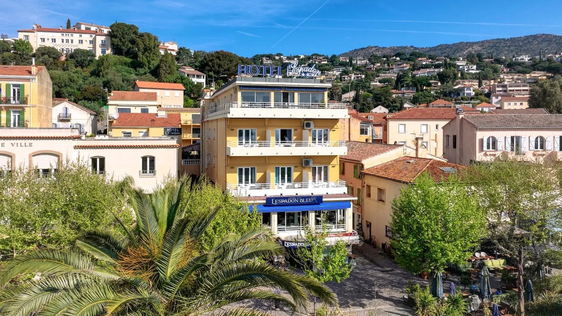 Hotel Espadon Bleu Le Lavandou Frankrijk