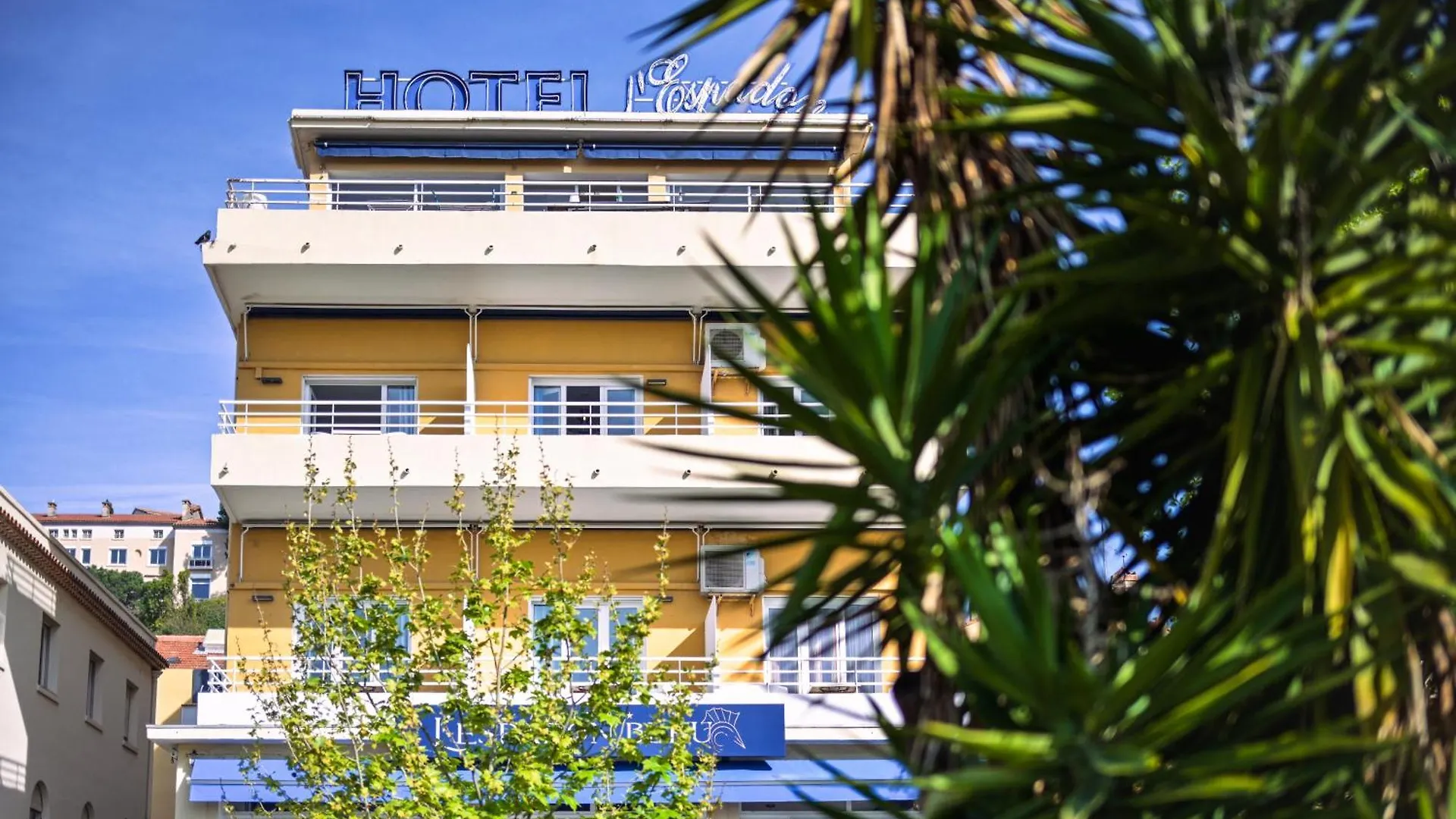Hotel Espadon Bleu Le Lavandou Franciaország