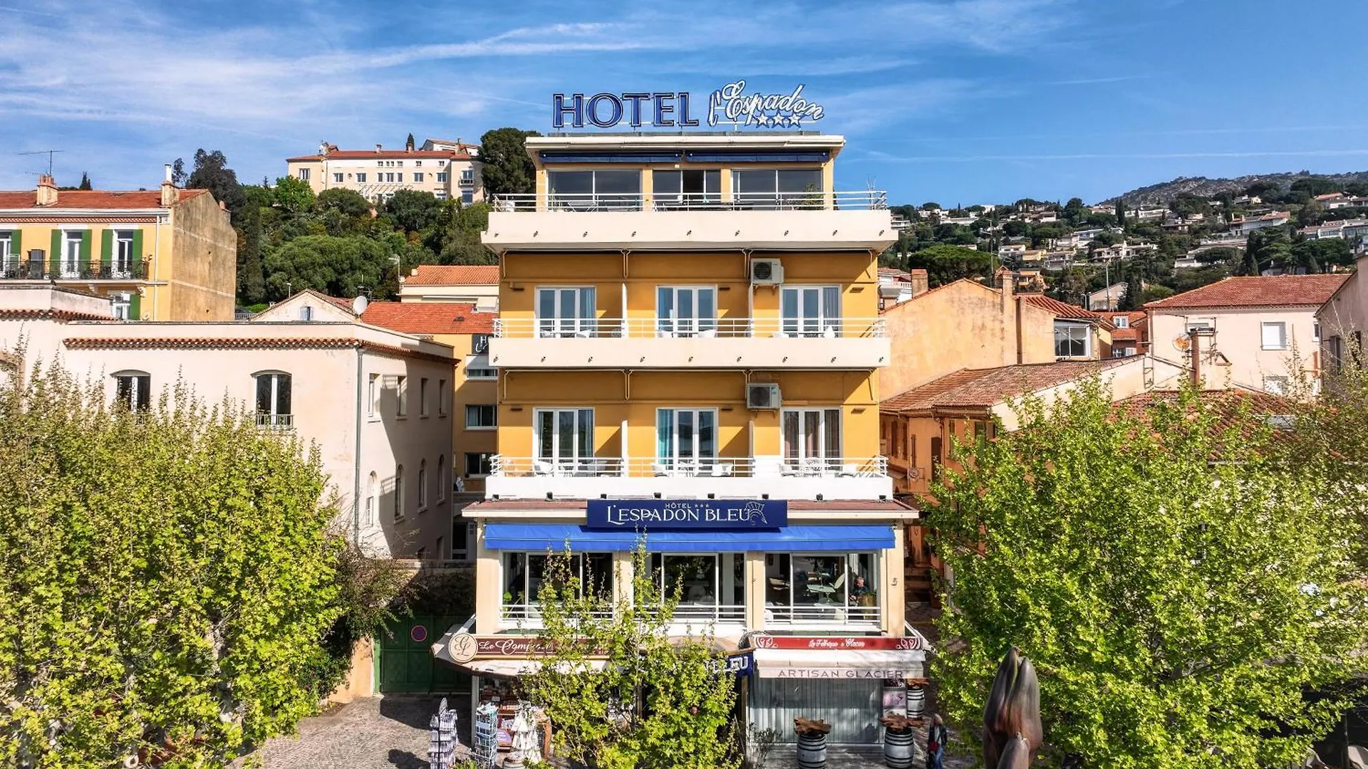 Hotel Espadon Bleu Le Lavandou