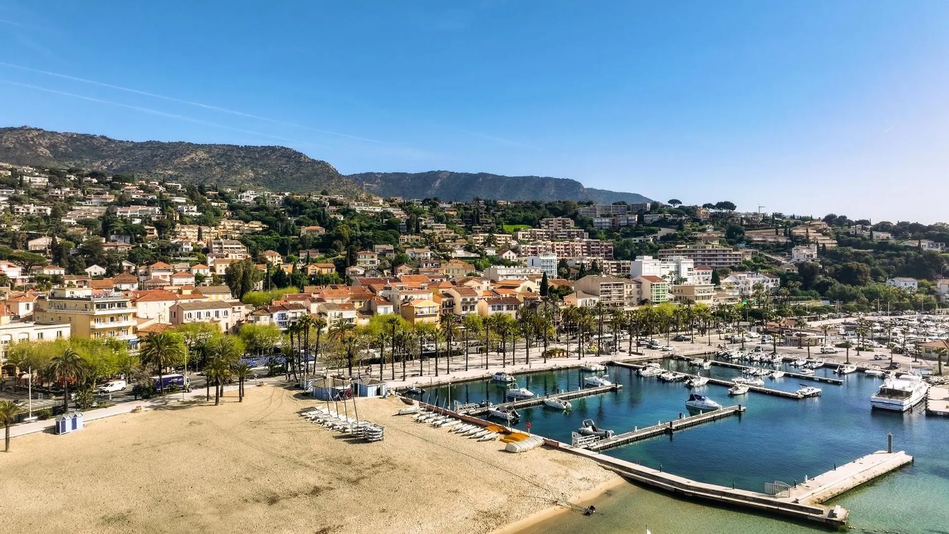 Hotel Espadon Bleu Le Lavandou 3*,
