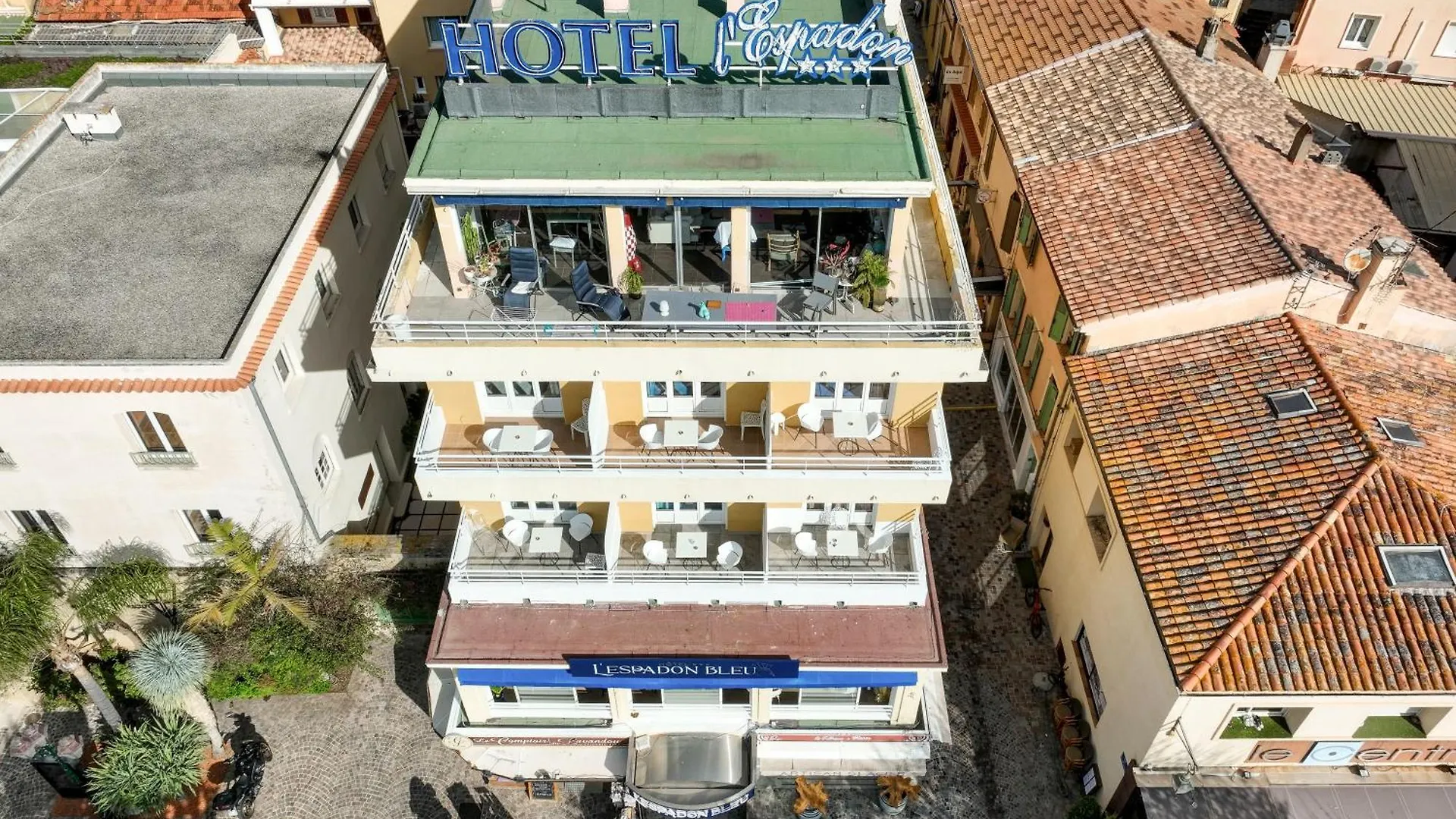 Hotel Espadon Bleu Le Lavandou Franciaország