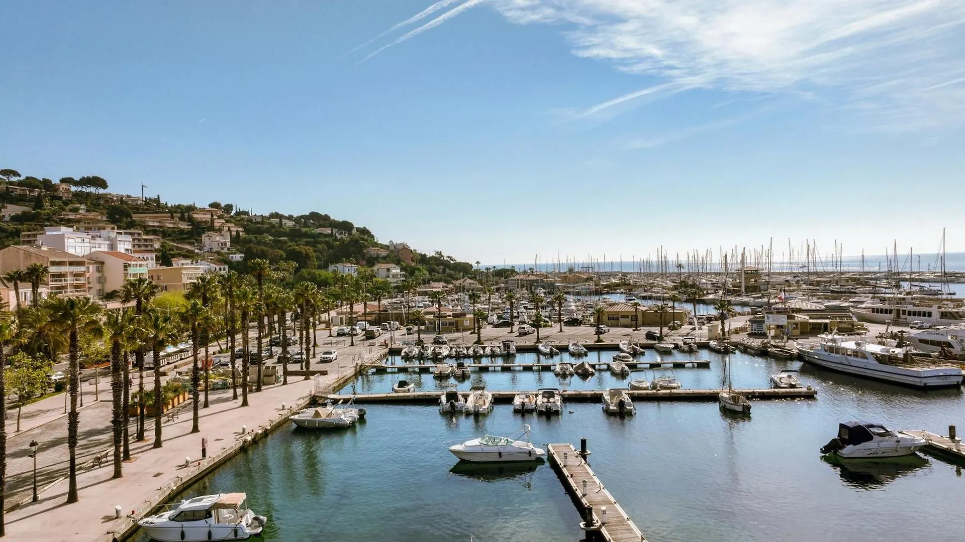 Hotel Espadon Bleu Le Lavandou 3*,  Franciaország