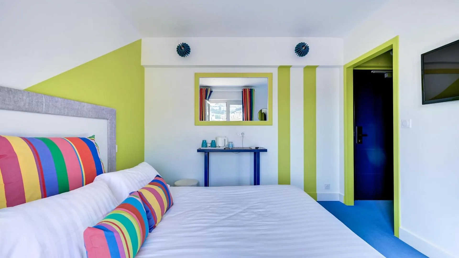 Hotel Espadon Bleu Le Lavandou France