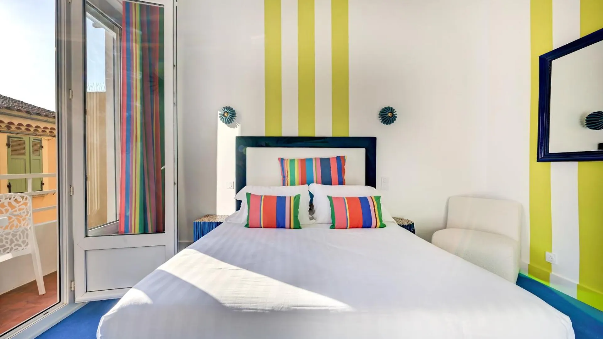 Hotel Espadon Bleu Le Lavandou 3*,  Franciaország